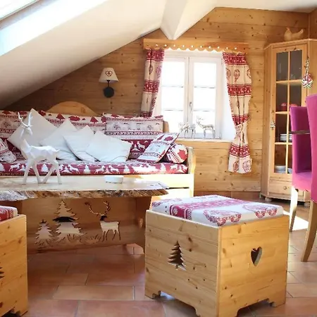 Apartment Le Refuge Geromois