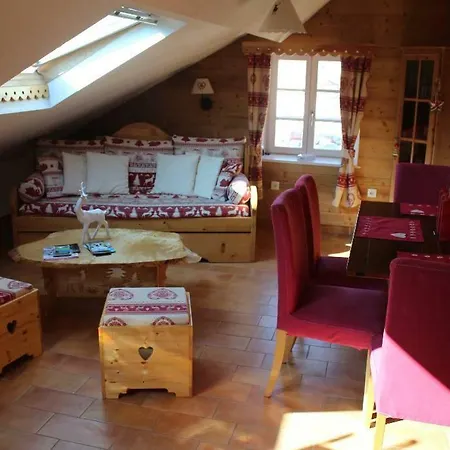 Le Refuge Geromois Apartment