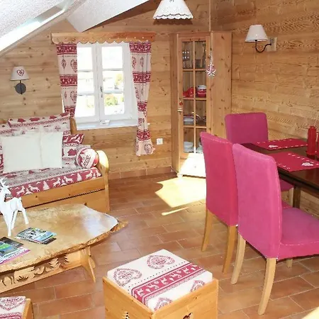 Apartment Le Refuge Geromois